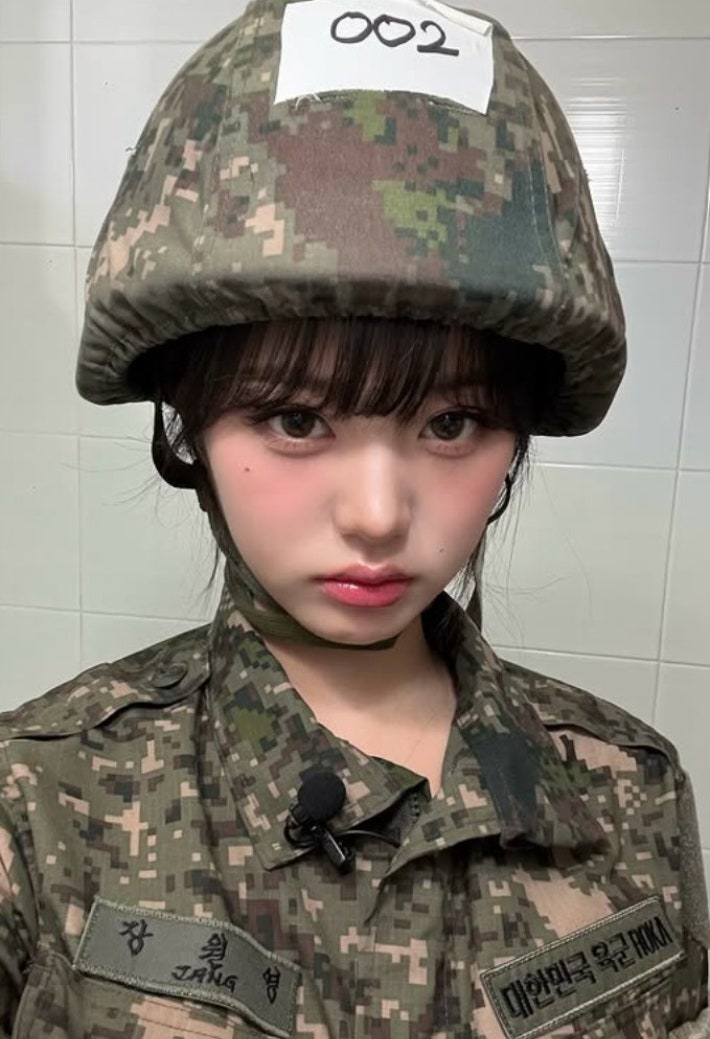 장원영 SNS 캡처