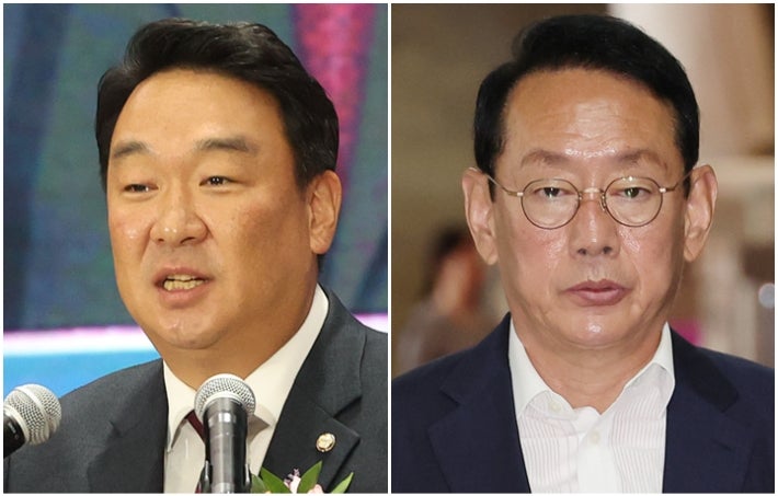 국민의힘, 새 정책위의장 <b>김도읍</b>·사무총장 <b>정희용</b> 내정