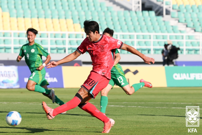 <b>이민성호</b>, U-23 <b>아시안컵 예선</b> 상쾌한 출발…마카오, 5-0 완파