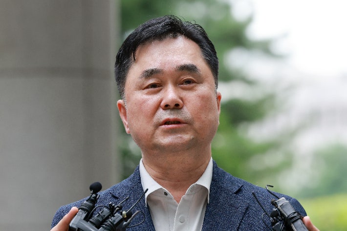 <b>내란특검</b>, 김종민 의원 참고인 조사…"국힘 <b>협조</b>해야"