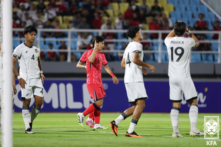 韓, 올림픽 탈락 굴욕 복수 성공…인도네시아 잡고 <b>U-23 아시안컵 본선</b>...