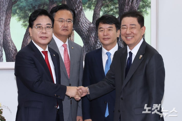여야 합의 '더 센 <b>특검법</b>' 오늘 처리…송언석 막말은 '오점'