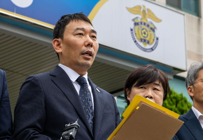 국회 법사위 소속 더불어민주당 김용민 간사. 연합뉴스