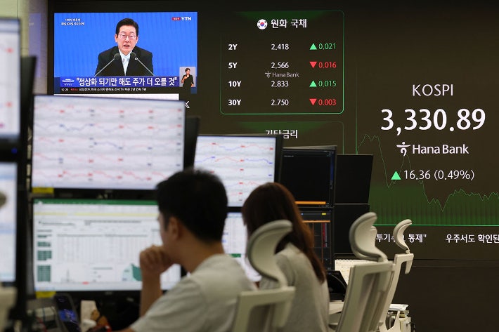 이재명 100일…질주하는 코스피…구금 한국인 귀국[노컷한컷]