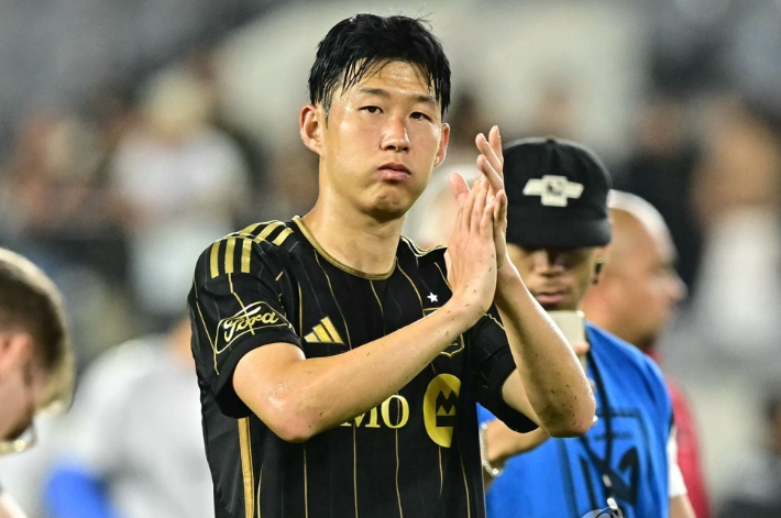 'A매치 기세 이어갈까' LAFC 복귀한 <b>손흥민</b>, <b>MLS 2호골</b> 정조준