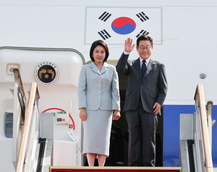李<b>대통령</b>, <b>유엔총회 참석</b>차 뉴욕으로…3박5일 방미