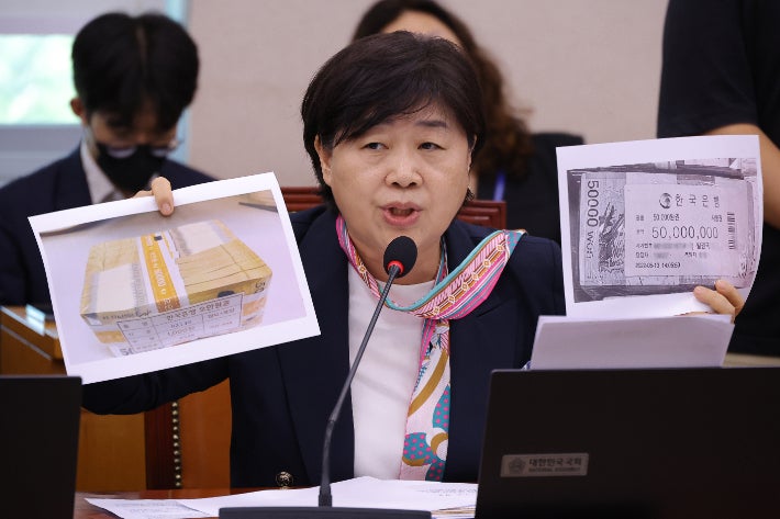 국힘, '<b>조희대</b> 의혹' 제기한 <b>서영교</b>·<b>부승찬</b> 경찰 <b>고발</b>