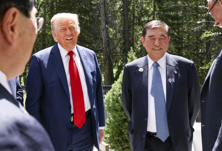 <b>트럼프</b>, <b>경주 APEC</b> 앞서 日 먼저 가나…새 총리 회담 가능성