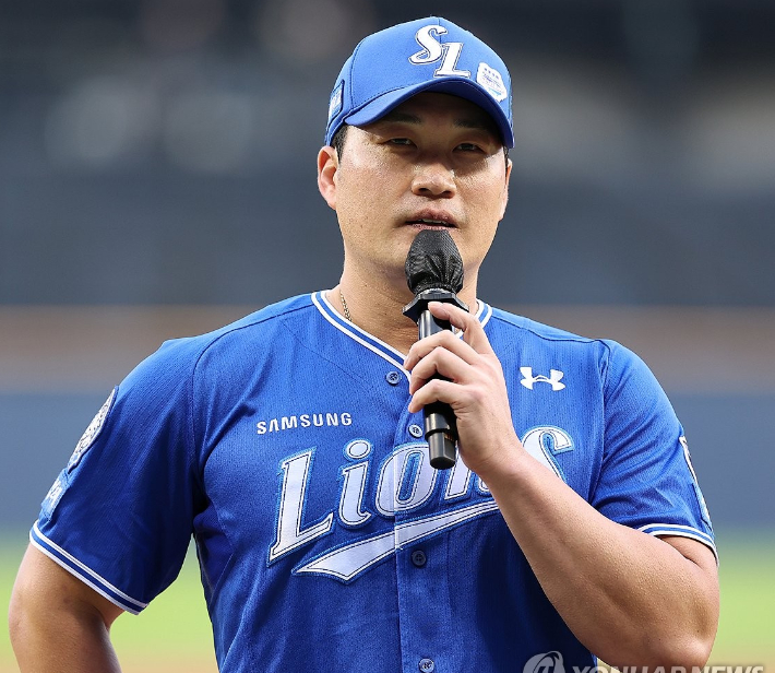 '끝판 대장' <b>오승환</b>, <b>은퇴 경기</b> SV 올릴까? 삼성 박진만 감독 "9회 등판...