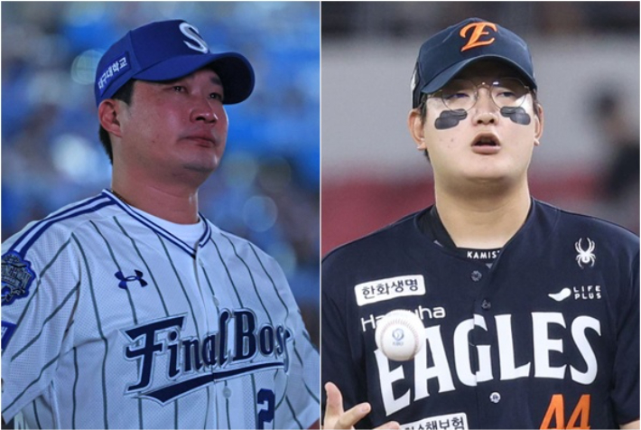 [임종률의 스포츠레터]21년 만에 털어놓은 돌부처의 원망, 한화 <b>김서현</b>...