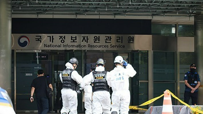<b>대통령실</b>, '화재 침묵' 주장에 "억지 의혹…<b>법적조치</b> 강구"