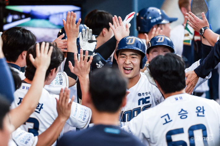 "삼성 나와!" 9연승 괴력 <b>NC</b>, 대반전 완성 'WC 결정전 진출'