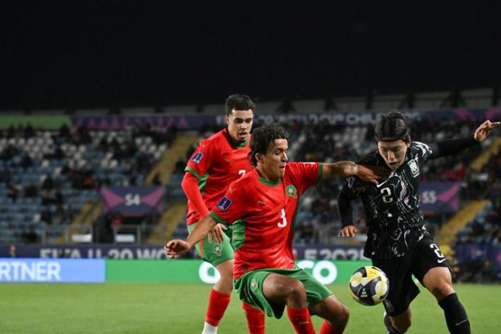 <b>16강</b>에서 멈춘 韓 축구 유망주들…<b>U-20 월드컵</b>, 모로코에 1-2 패배