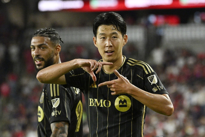 <b>손흥민</b>과 부앙가 빠진 <b>LAFC</b>, 6연승 종료…서부 역전 우승도 좌절