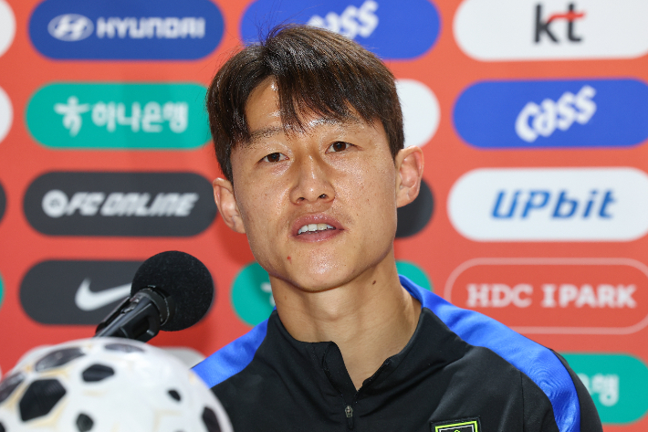 100번째 A매치서 0-5 참패…이재성의 각오 "<b>파라과이전</b>은 반드시 <b>승리</b>"
