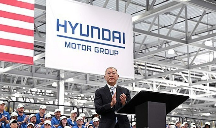 현대차그룹 정의선 회장. 연합뉴스