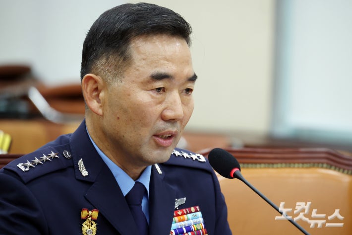 진영승 <b>합참의장</b> "12·3은 명백한 내란 행위…진심으로 사죄"