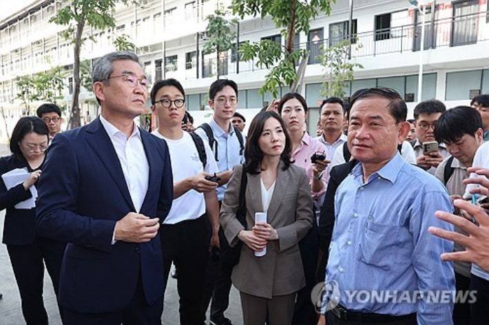 <b>캄보디아</b>와 <b>합동대응TF</b> 꾸려…총 64명 오늘 송환