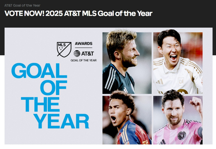 '亞·LAFC 최초 도전' <b>손흥민</b> 데뷔골, <b>MLS 올해의 골 후보</b>