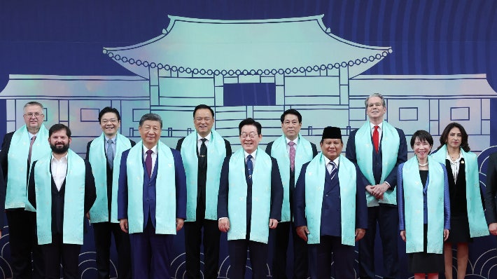 <b>APEC</b> '<b>경주선언</b>·AI이니셔티브' <b>채택</b>…"협력의 새 이정표"