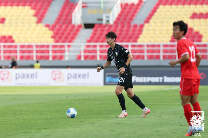 <b>김지수</b>, 햄스트링 부상…中 판다컵 나서는 이민성호 합류 불발