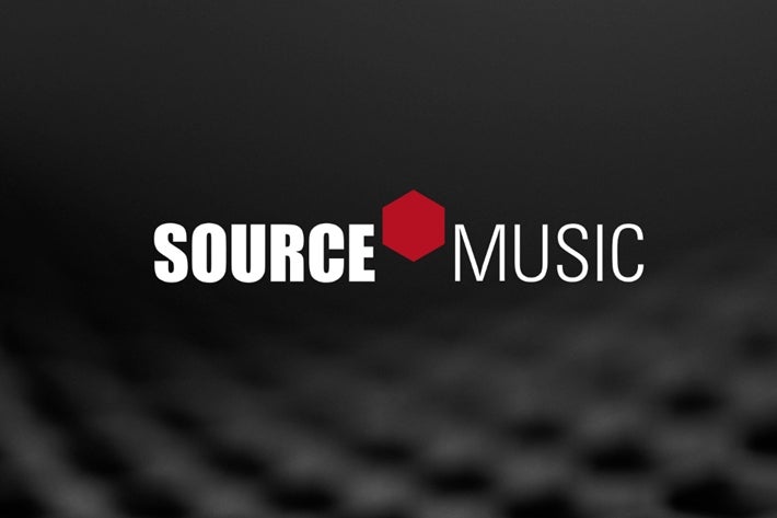 하이브 산하 레이블 쏘스뮤직. 쏘스뮤직 공식 홈페이지