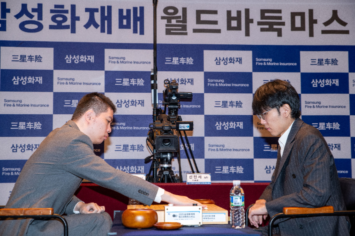 신진서, '100억 神話' 완성할까?… <b>삼성화재배</b>에 쏠리는 눈