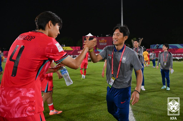 '<b>U-17 월드컵</b>' 조별리그 무패 韓, 32강서 잉글랜드와 격돌