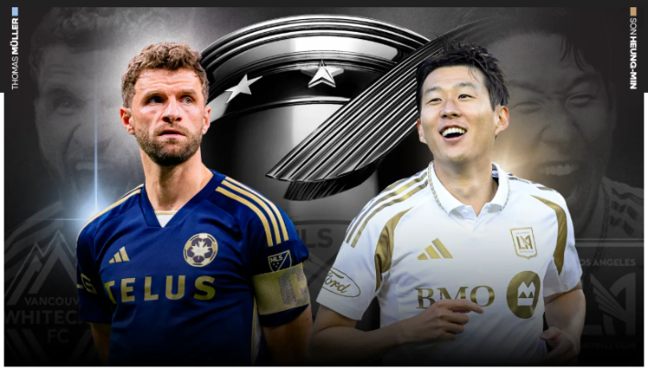 <b>손흥민</b>이냐, 뮐러냐…MLS "<b>손흥민</b> 영향력이 뮐러보다 더 커"