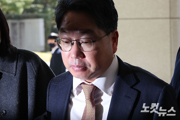'항소 포기' 떠나는 <b>노만석</b>…"검사 <b>징계</b> 논의 <b>멈춰달라</b>"[노컷네컷]