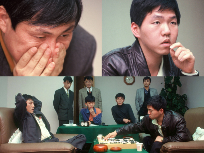영화 '승부' 현실판… <b>이창호</b>, <b>조훈현</b> 꺾고 스승 대기록에 -1