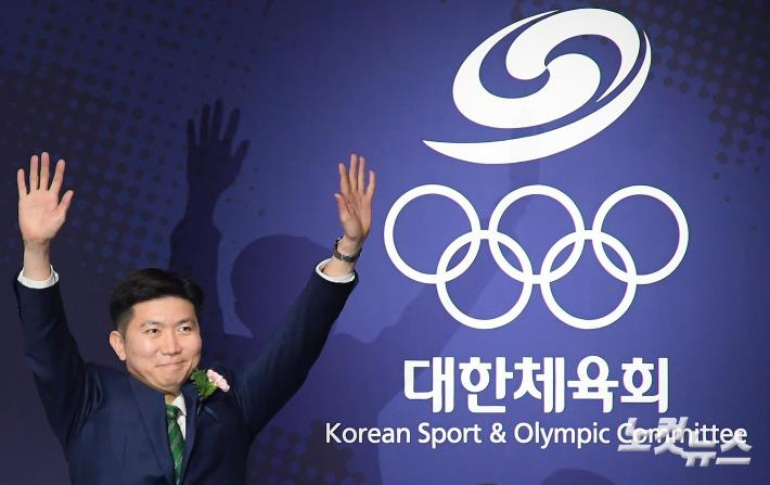 <b>대한체육회장</b> 선거, <b>직선제</b> 시대 개막 '모바일·온라인 투표'