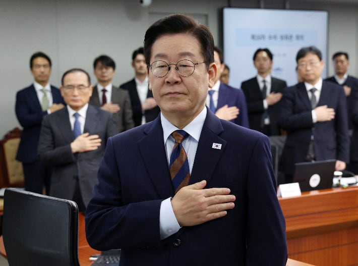 경찰, 李<b>대통령 사칭 허위</b> 입장문 내사…"중대 범죄 행위"