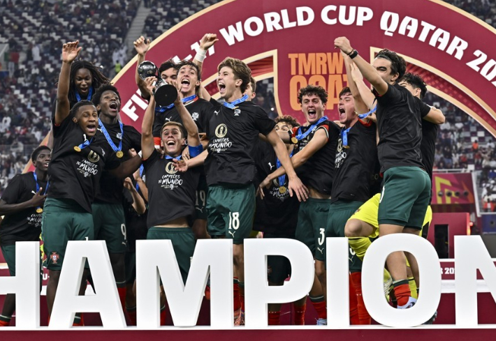 포르투갈, <b>U-17 월드컵</b> 사상 첫 <b>우승</b>…결승서 오스트리아 1-0 제압
