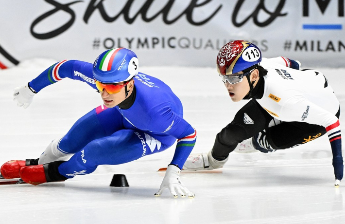 韓 <b>쇼트트랙</b> <b>위기</b>? 올림픽 <b>남자 500m 출전권</b> 3장 확보 '적신호'