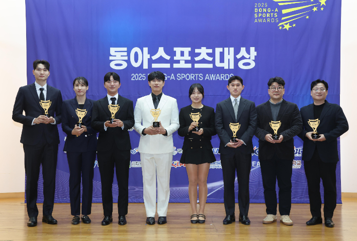 '상복 터졌네' MLB 도전하는 <b>송성문</b>, <b>동아스포츠대상</b> '올해의 선수' 영광
