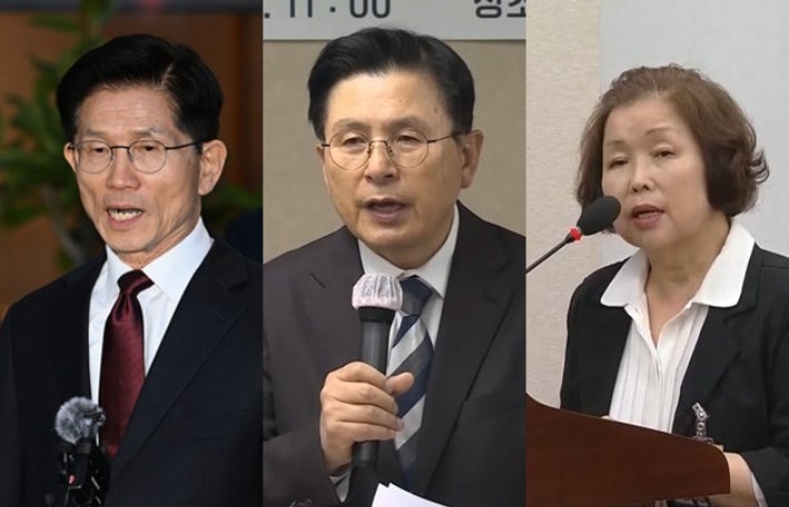 검찰 '<b>선거법 위반</b> 혐의' <b>김문수</b>·<b>황교안</b>·리박스쿨 기소