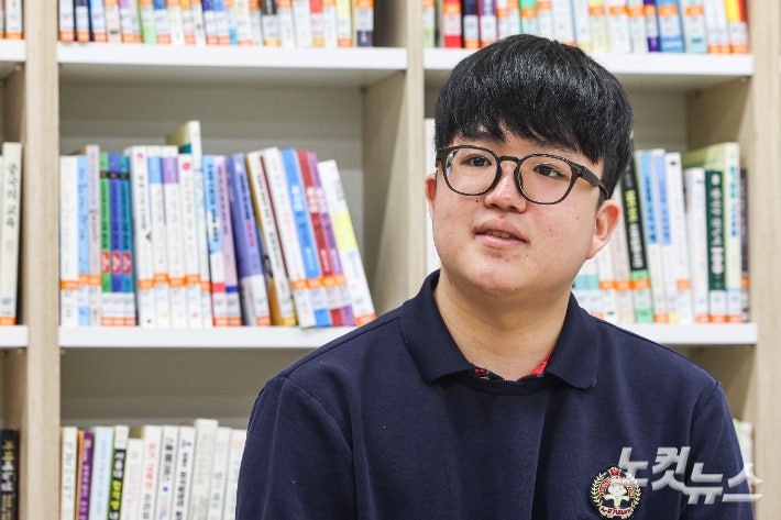 <b>수능 만점</b> 왕정건군 "하고 싶을 때 공부…응급의학과 갈 것"