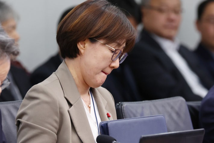<b>김현지</b> 부속실장 "유탄 맞은 것…김남국과 '누나·동생' 아냐"[영상]