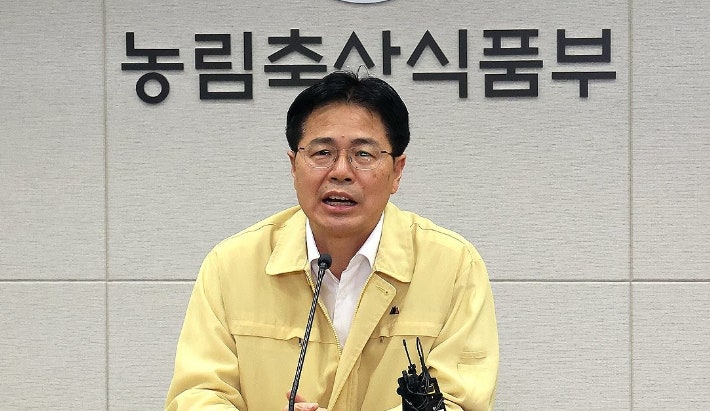 李대통령, 강형석 농식품부 차관 <b>면직</b>…"부당 권한 행사"