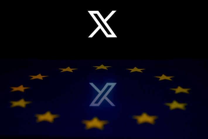 <b>머스크</b> '엑스 과징금' 부과한 <b>EU</b>에 "해체하라"