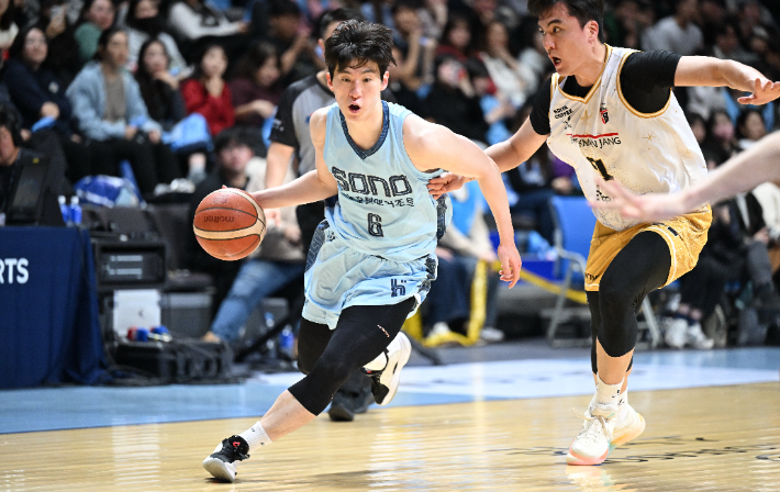 '평균 22.3점' <b>소노</b> 반격 이끈 <b>이정현</b>, 2라운드 <b>MVP</b> 선정