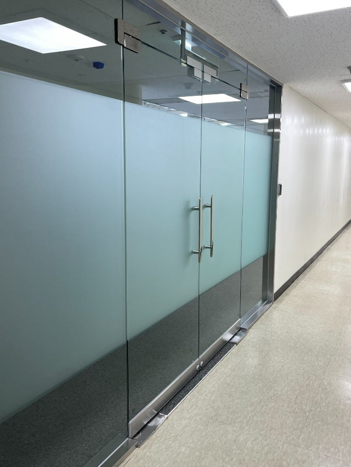 서울 서초구 한 빌딩 9층에 있는 쿠팡 강남 사무실.전민 인턴기자