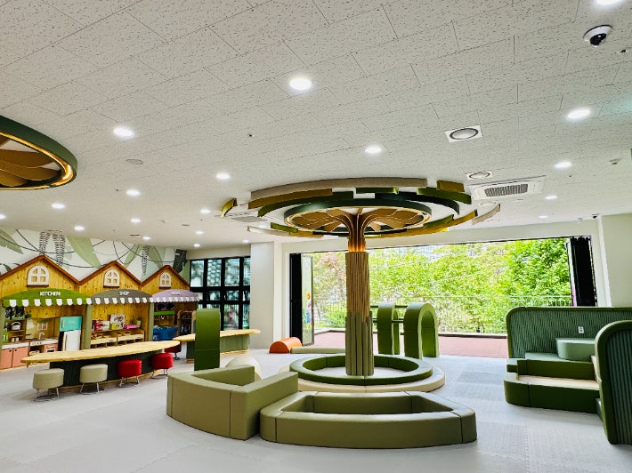 키즈카페 영아놀이터.서울시 제공