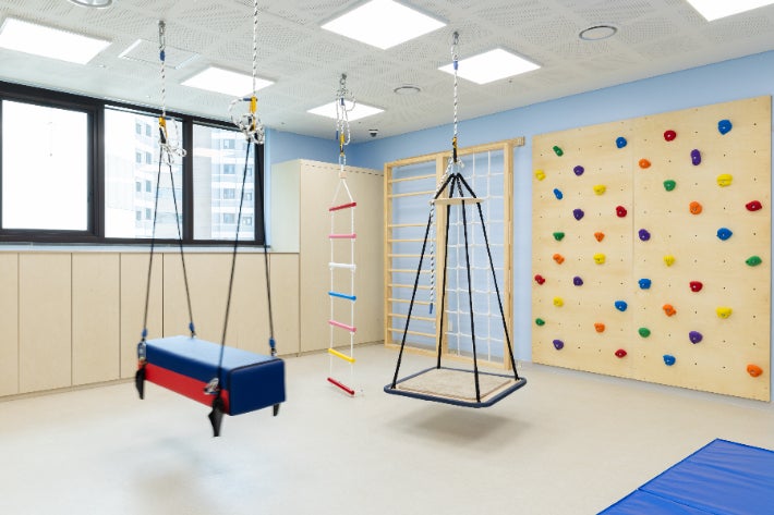 활짝센터 심리운동실.서울시 제공