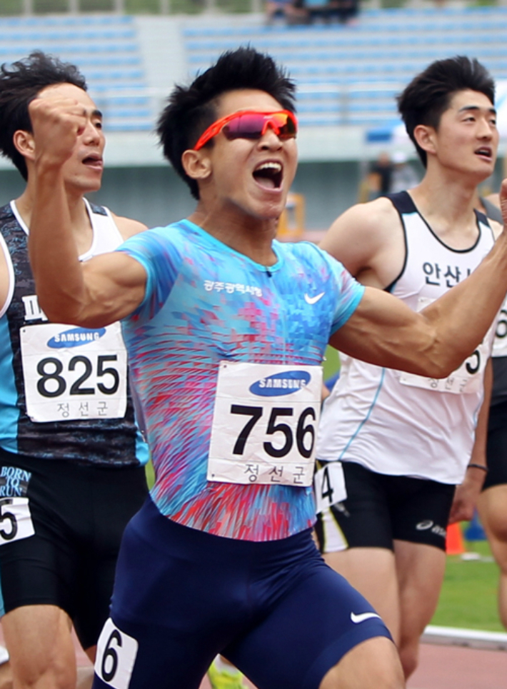 '100m 다섯 번 한국新' <b>김국영</b> <b>은퇴</b>… 국대 <b>지도자</b>로 새 출발
