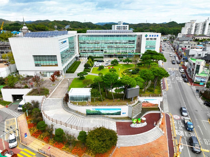 보성군청사. 보성군 제공