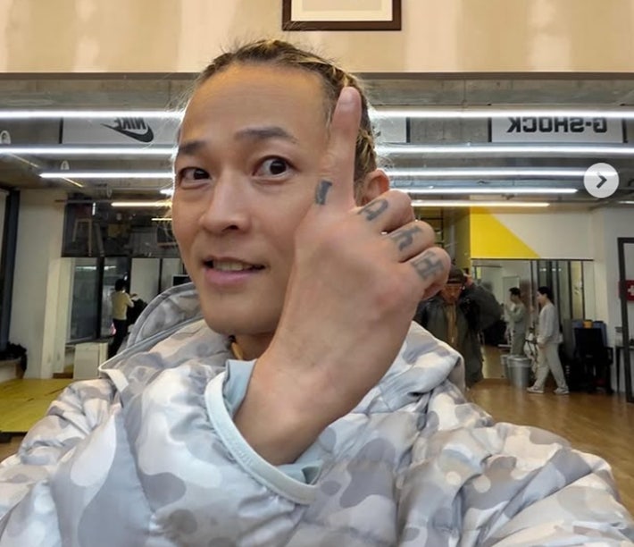 댄서 팝핀현준.팝핀현준 인스타그램