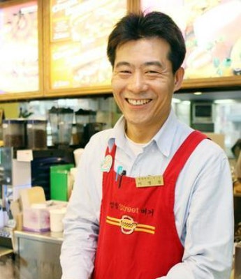 '영철버거' 이영철씨.연합뉴스