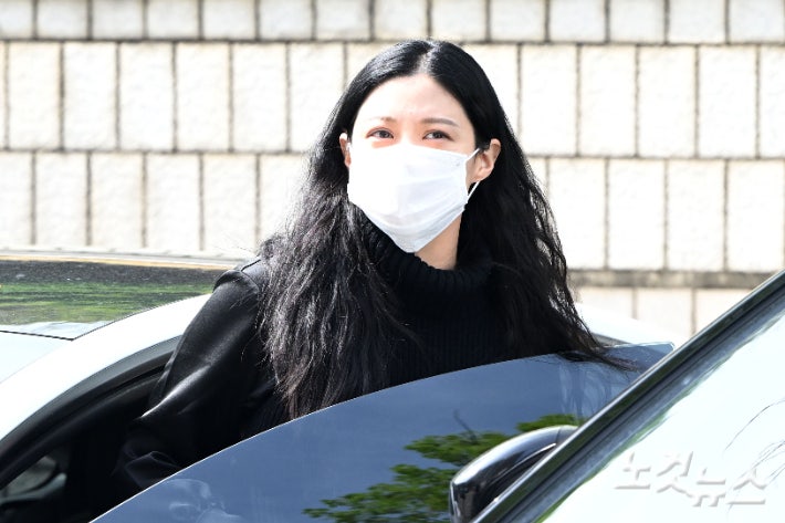 조국 전 조국혁신당 대표 딸 조민씨.류영주 기자